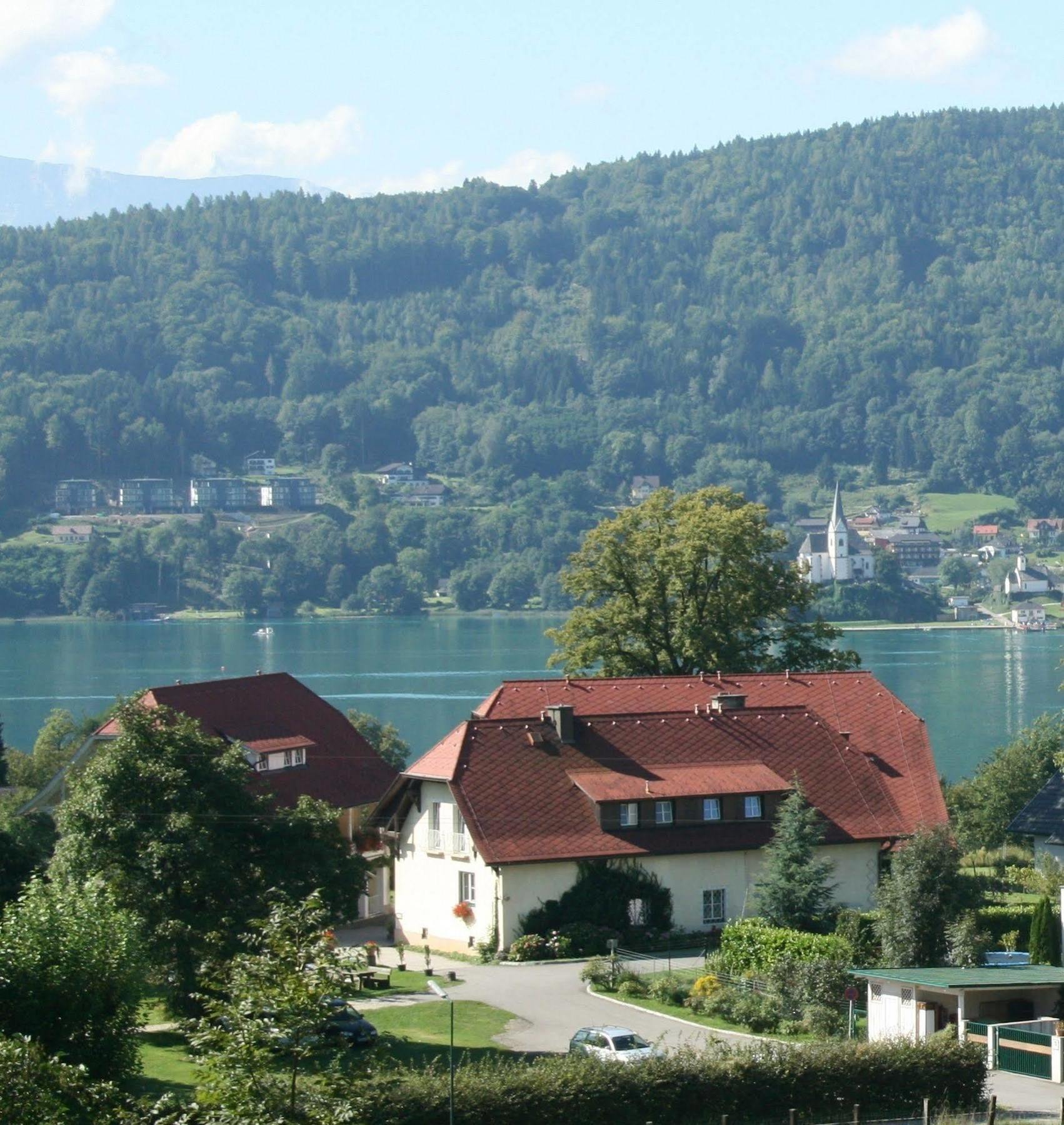 Landhaus Strussnighof Pörtschach am Wörthersee المظهر الخارجي الصورة