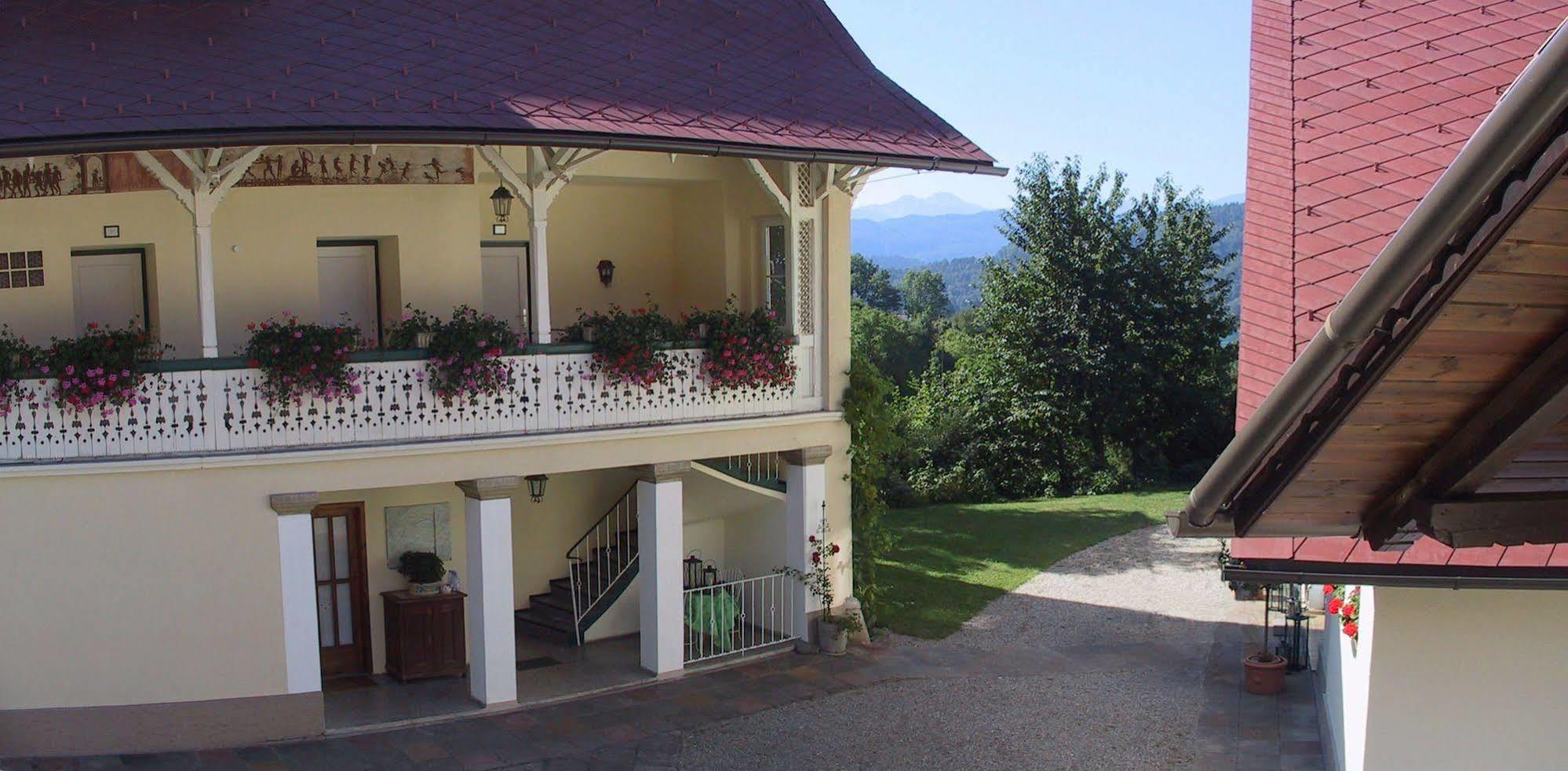 Landhaus Strussnighof Pörtschach am Wörthersee المظهر الخارجي الصورة