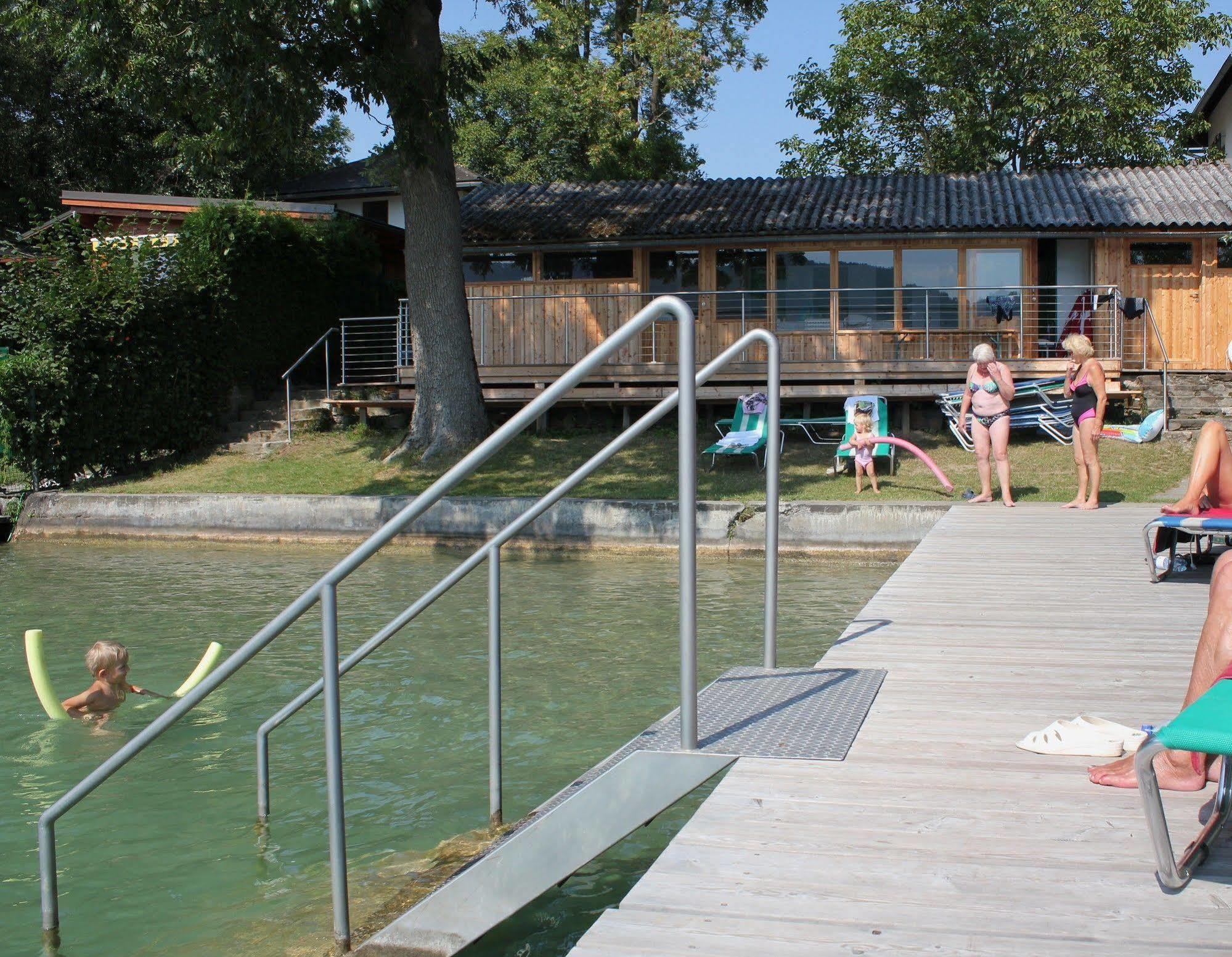 Landhaus Strussnighof Pörtschach am Wörthersee المظهر الخارجي الصورة